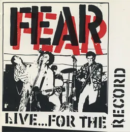 Live For the Record von Fear – Cover