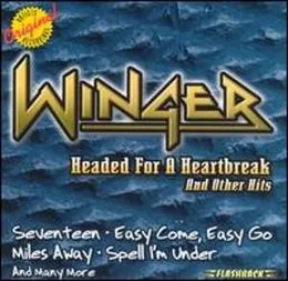 Headed for a Heartbreak and Other Hits von Winger – Cover