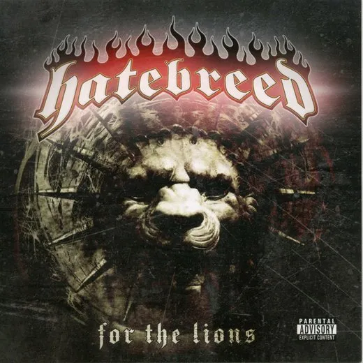 For the Lions von Hatebreed – Album Cover