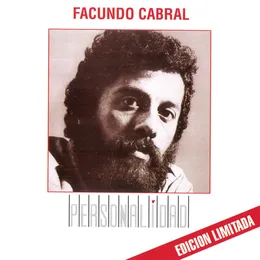 Personalidad von Facundo Cabral – Album Cover