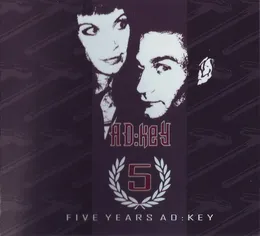 Five Years AD:keY von AD:keY – Cover