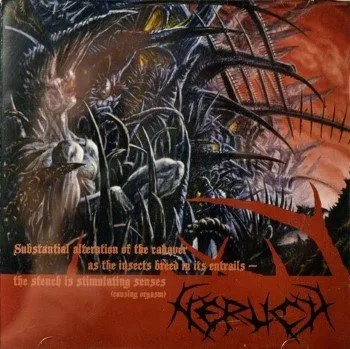 Substantial Alteration of the Cadaver as the Insects Breed in Its Entrails - The Stench Is Stimulating Senses (Causing Orgasm)