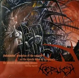 Substantial Alteration of the Cadaver as the Insects Breed in Its Entrails - The Stench Is Stimulating Senses (Causing Orgasm) von Nerlich – Album Cover