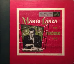 Mario Lanza Sings Christmas Songs von Mario Lanza – Album Cover