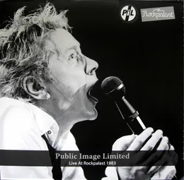 Live at Rockpalast 1983 von Public Image Ltd – Cover