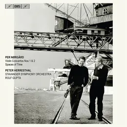Violin Concertos no. 1 & 2 / Spaces of Time von Peter Herresthal – Album Cover