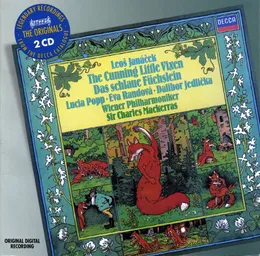 The Cunning Little Vixen von Leoš Janáček – Album Cover