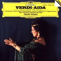 Aida: Highlights von Елена Образцова – Album Cover