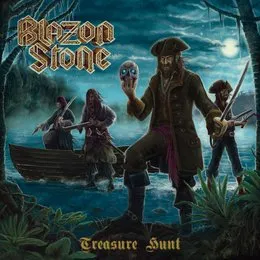 Treasure Hunt von Blazon Stone – Cover