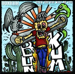 Only the end will be sad von Bunkum – Album Cover