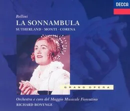La sonnambula von Fernando Corena – Album Cover
