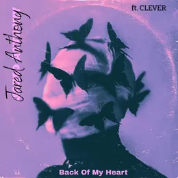 Back of My Heart von Jared Anthony – Cover