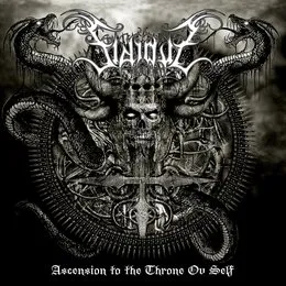 Ascension to the Throne ov Self von Sidious – Album Cover