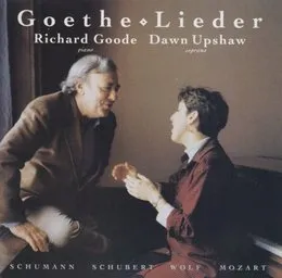 Goethe-Lieder von Dawn Upshaw – Album Cover
