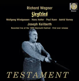 Siegfried von Astrid Varnay – Cover