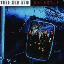 Then and Now von Overkill – Album Cover
