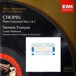 Piano Concertos Nos. 1 & 2 von Samson François – Album Cover