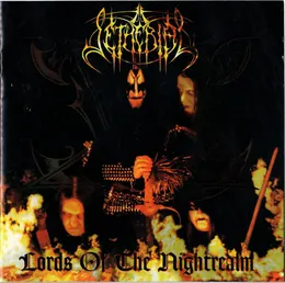 Lords of the Nightrealm von Setherial – Album Cover