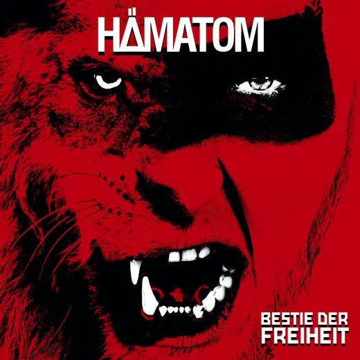 Bestie der Freiheit von Hämatom – Album Cover