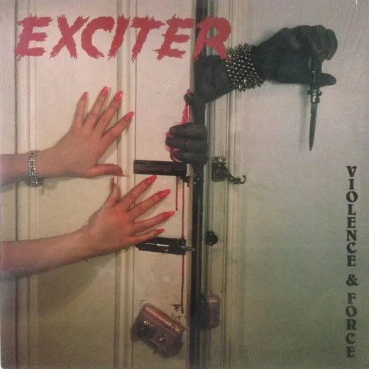 Violence & Force von Exciter – Album Cover