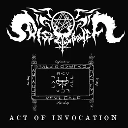 Act of Invocation von Disembowel – Cover