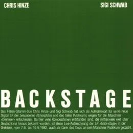 Backstage von Chris Hinze – Album Cover
