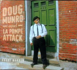 The Harry Warren Songbook von Doug Munro – Cover