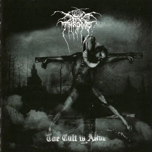 The Cult Is Alive von Darkthrone – Album Cover