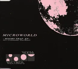 Booby Trap EP von Microworld – Cover