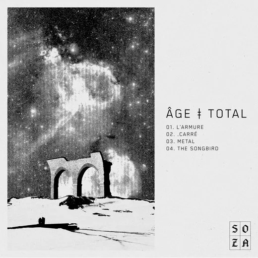 ÂGE ⱡ TOTAL von Endless Floods – Album Cover