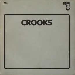 Crooks von Crooks – Album Cover