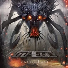 Skies Fall von Maegi – Album Cover