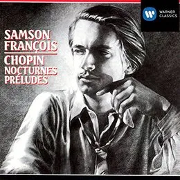 Nocturnes et Préludes von Samson François – Album Cover