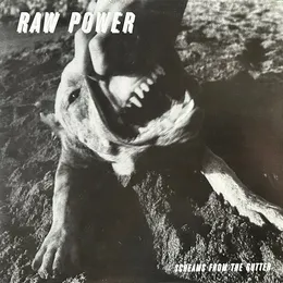 Screams From the Gutter von Raw Power – Album Cover