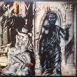 Here, My Dear von Marvin Gaye – Album Cover