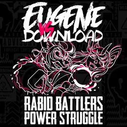 RABID BATTLERS POWER STRUGGLE von deuteronomy – Album Cover