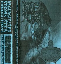 Split Tape 2012 von Bone Ache – Album Cover