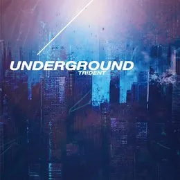 UNDER GROUND von TRiDENT – Album Cover