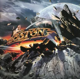 Walk On von Boston – Album Cover