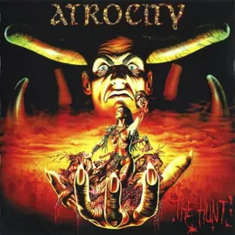 The Hunt von Atrocity – Cover