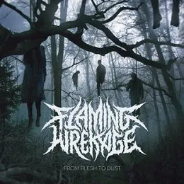 From Flesh to Dust von Flaming Wrekage – Album Cover