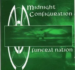 Funeral Nation von Midnight Configuration – Album Cover