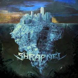 Raised on Decay von Shrapnel – Album Cover