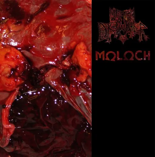 Meth Drinker / Moloch von Meth Drinker – Album Cover