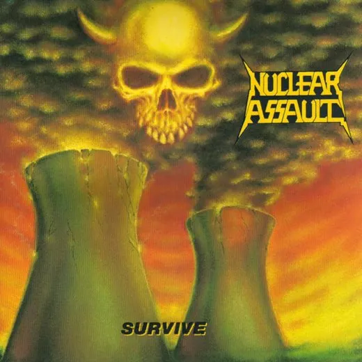 Survive von Nuclear Assault – Album Cover