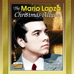 The Christmas Album von Mario Lanza – Album Cover