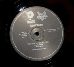 Welcome To New York City von Cam’ron – Album Cover