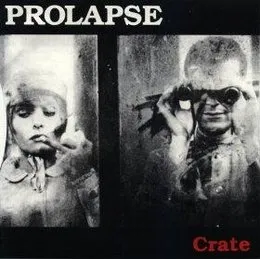 Crate: Songs for Ella von Prolapse – Album Cover