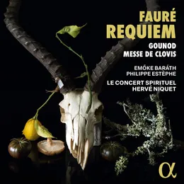 Fauré: Requiem / Gounod: Messe de Clovis von Emőke Baráth – Album Cover