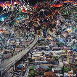 It’s Only Midnight von Deathgrave – Album Cover